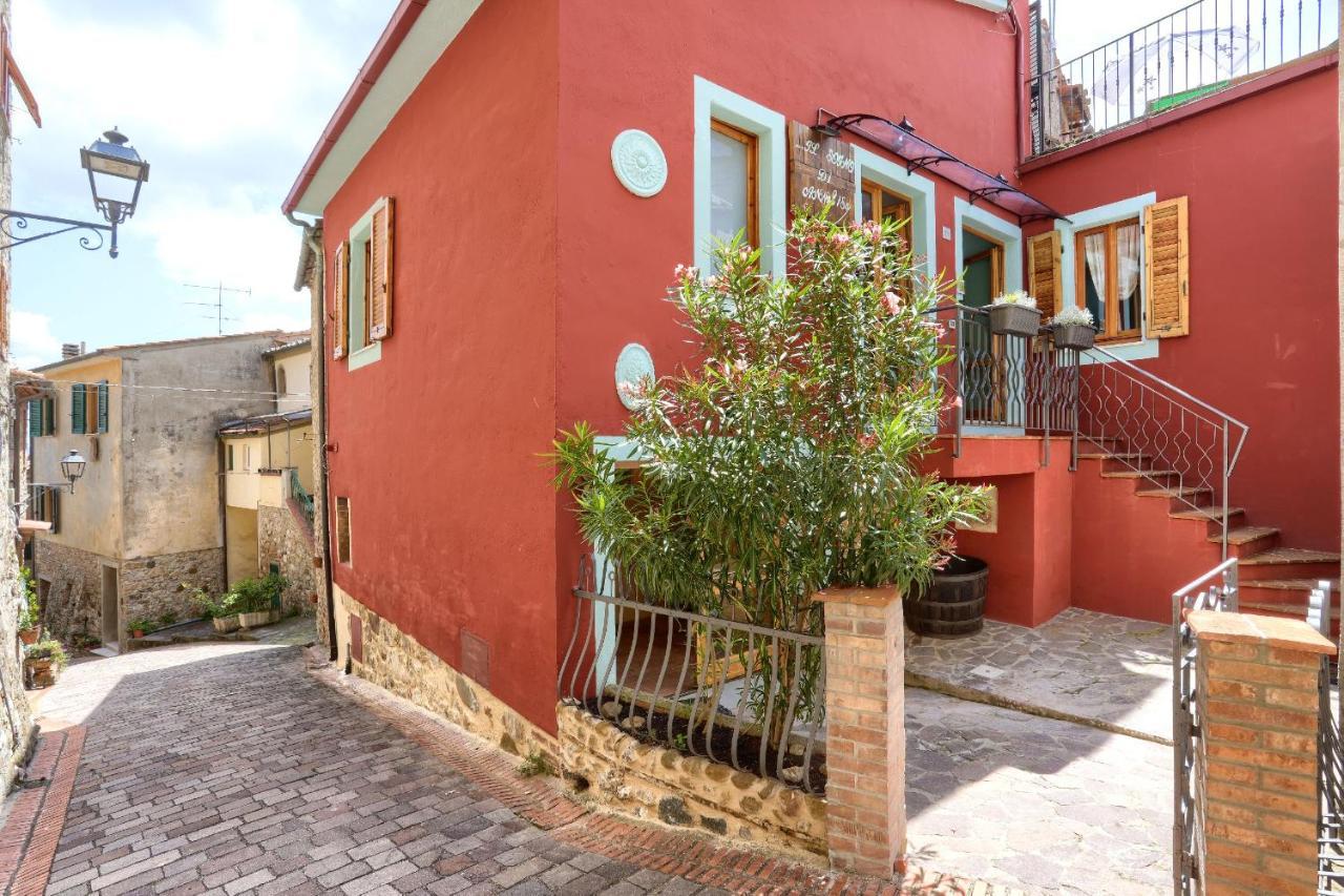 Il Sogno Di Annalisa Maison Lajatico Esterno foto