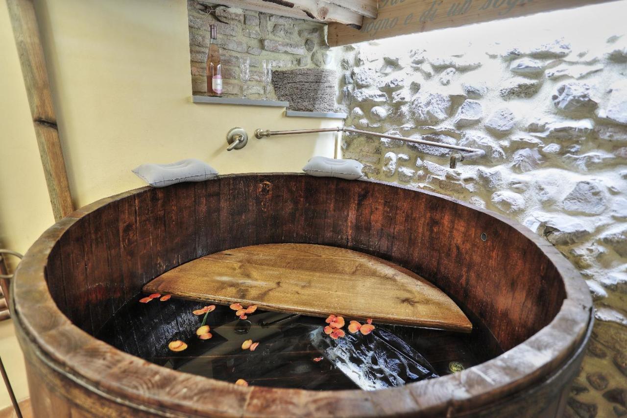 Il Sogno Di Annalisa Maison Lajatico Esterno foto