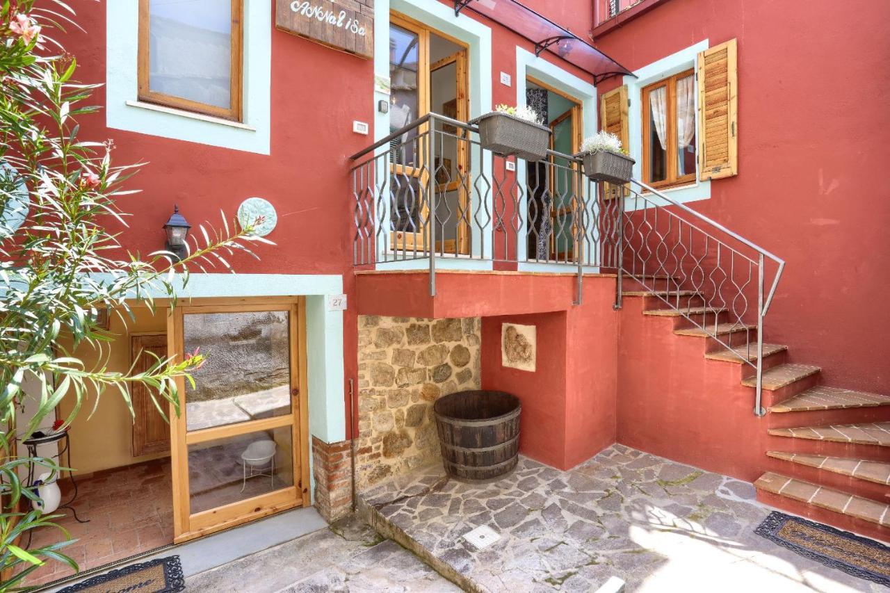 Il Sogno Di Annalisa Maison Lajatico Esterno foto